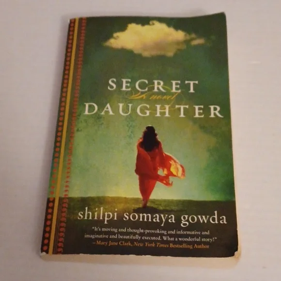 $4 Add-on "Secret Daughter" by Shilpi Somaya Gowda - Paperback Novel - Picture 1 of 8